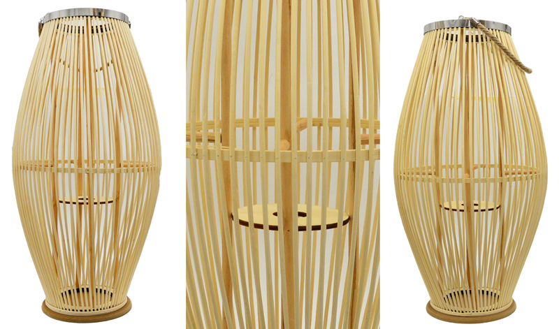 ΜΠΑΜΠΟΥ ΦΑΝΑΡΙ ΜΕ ΧΕΡΟΥΛΙ ΣΧΟΙΝΙ 32cm x 60cm 0502326