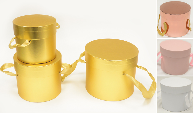 ΚΟΥΤΙ ΣΤΡΟΓΓΥΛΟ ΜΕ ΚΟΡΔΕΛΑ ΧΕΡΟΥΛΙ ΣΕΤ/3 0502336