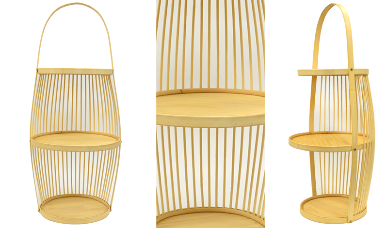 ΜΠΑΜΠΟΥ ΡΑΦΙΕΡΑ ΜΕ ΧΕΡΟΥΛΙ 30cm x 74cm 0502348