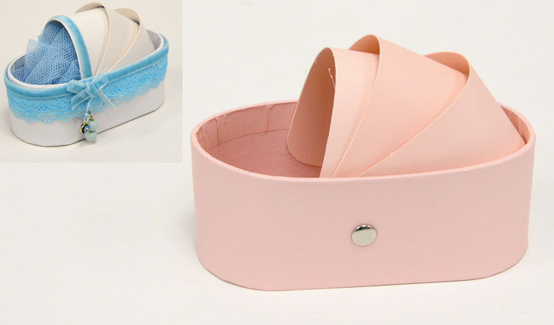 ΚΟΥΤΙ ΚΟΥΝΙΑ ΡΟΖ 11.5cm x 4cm 0502711