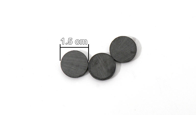 ΜΑΓΝΗΤΗΣ ΜΙΚΡΟΣ 15mm x 3mm 0503054