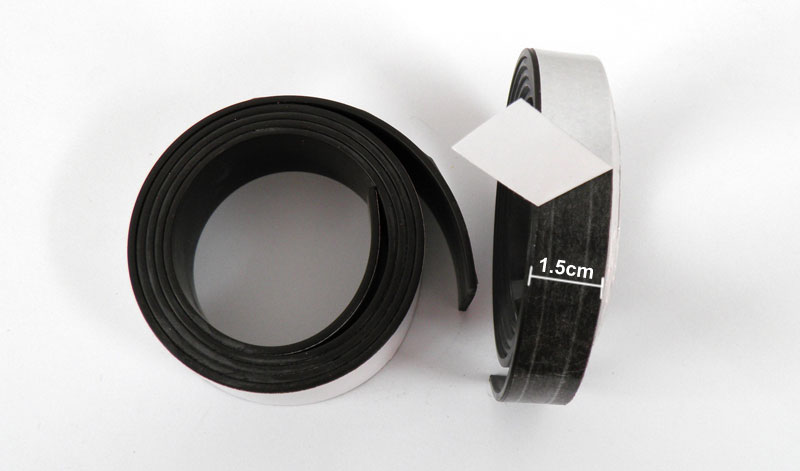 ΜΑΓΝΗΤΗΣ ΤΑΙΝΙΑ ΑΥΤΟΚΟΛΛΗΤΗ 1.5cm 1m 0503056