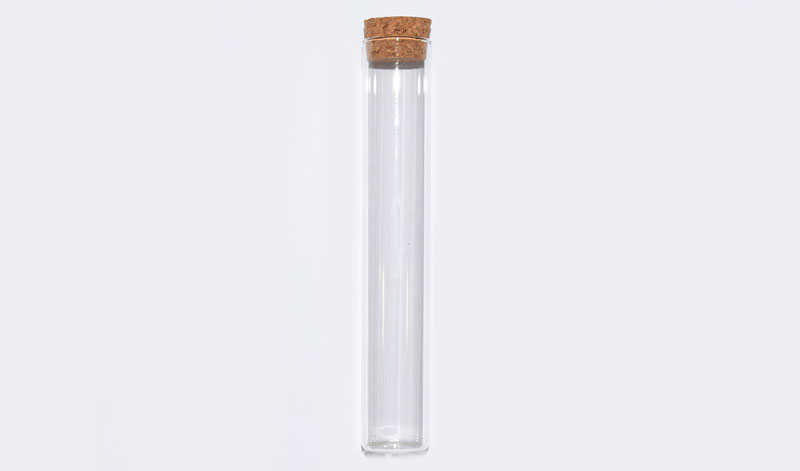ΓΥΑΛΙΝΟΣ ΔΟΚΙΜΑΣΤΙΚΟΣ ΣΩΛΗΝΑΣ 15cm x 2.5cm 0503127