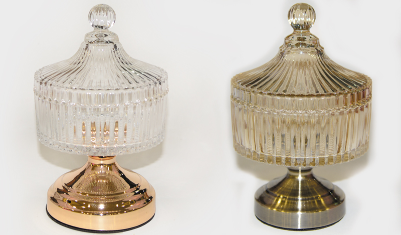 ΦΟΝΤΑΝΙΕΡΑ ΓΥΑΛΙΝΗ ΜΕΤΑΛΛΙΚΟ ΠΟΔΙ ΡΙΓΕ BIG MONGOLIA 23cm x 13cm 0503153