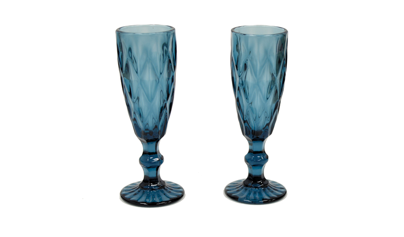 ΚΟΛΩΝΑΤΟ ΠΟΤΗΡΙ ΒΙΝΤΑΖ ΜΠΛΕ 20cm x 6cm 11QM1557 0503197