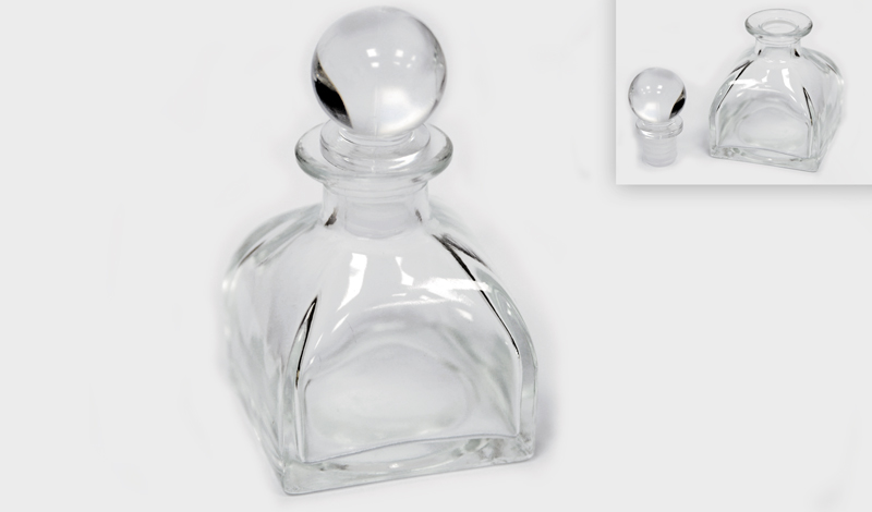 ΤΕΤΡΑΓΩΝΟ ΜΠΟΥΚΑΛΑΚΙ 55ml 53mm x 88mm 0503205