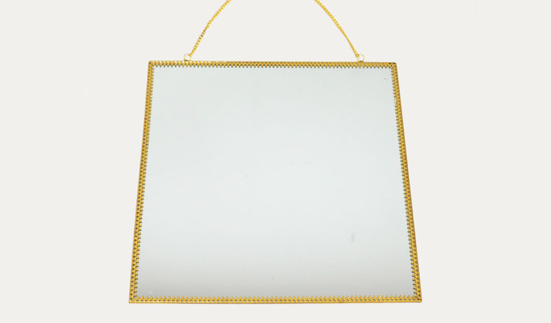 ΚΑΘΡΕΠΤΗΣ ΚΡΕΜΑΣΤΟΣ ΜΕ ΜΕΤΑΛΛΙΚΟ ΠΛΑΙΣΙΟ BB200-126033 0503238