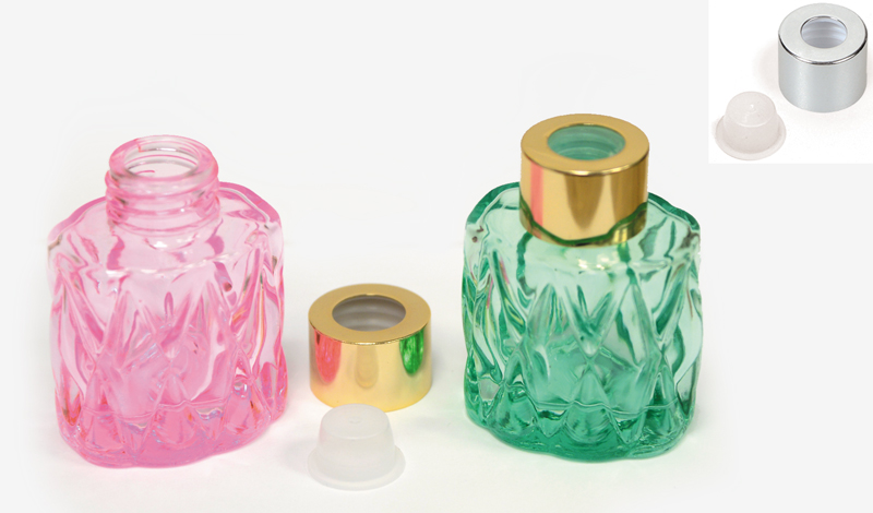 ΜΠΟΥΚΑΛΑΚΙ ΧΡΩΜΑΤΙΣΤΟ ΓΥΑΛΙΝΟ 50ml ΓΙΑ ΑΡΩΜΑΤΙΚΟ ΧΩΡΟΥ 0503273