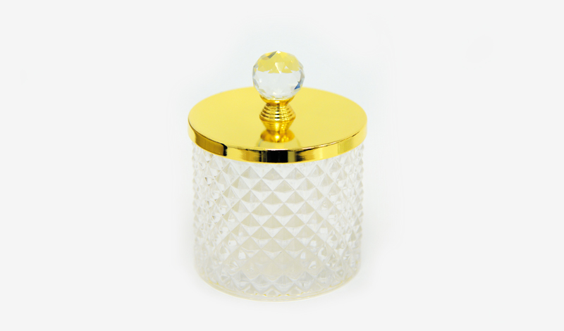 ΦΟΝΤΑΝΙΕΡΑ ΜΕ ΧΡΥΣΟ ΚΑΠΑΚΙ ΜΙΚΡΗ 8.5cm x 10.5cm FH-CY2201S 0503289