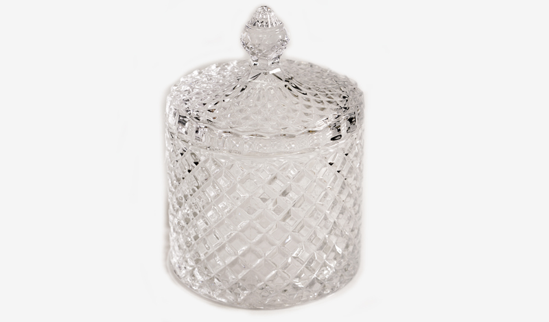 ΦΟΝΤΑΝΙΕΡΑ ΓΥΑΛΙΝΗ ΜΕ ΚΑΠΑΚΙ 10.5cm x 17cm 0503292