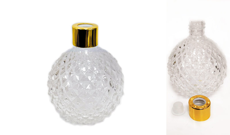 ΜΠΟΥΚΑΛΑΚΙ ΑΝΑΝΑΣ ΓΥΑΛΙΝΟ 100ml ΓΙΑ ΑΡΩΜΑΤΙΚΟ ΧΩΡΟΥ 0503297