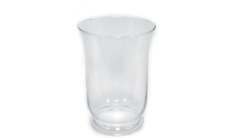 ΓΥΑΛΙΝΟ ΚΗΡΟΠΗΓΙΟ ΜΕΣΑΙΟ 12.5cm x 20cm 0503331