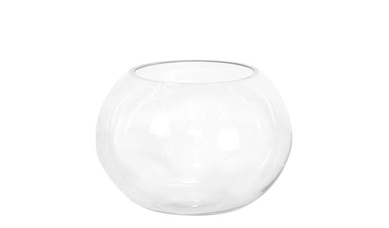 ΓΥΑΛΑ ΣΤΡΟΓΓΥΛΗ 20cm x 15cm 0503335