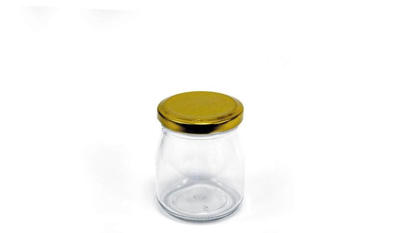 ΒΑΖΟ ΜΕ ΧΡΥΣΟ ΚΑΠΑΚΙ 6.5cm x 7.8cm 0503339