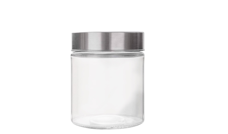 ΒΑΖΟ 8cm ΜΕ ΑΣΗΜΙ ΚΑΠΑΚΙ 150ml 0503342