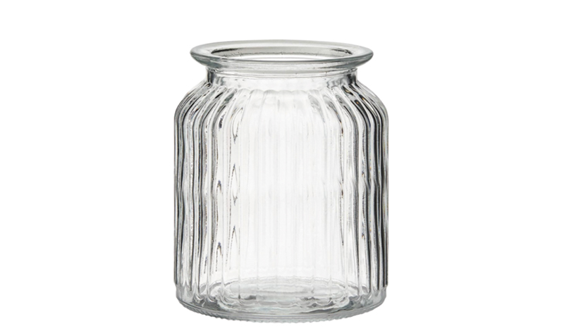 ΒΑΖΟ ΚΥΛΙΝΔΡΟΣ ΡΙΓΕΣ 9cm x 14.5cm 0503373