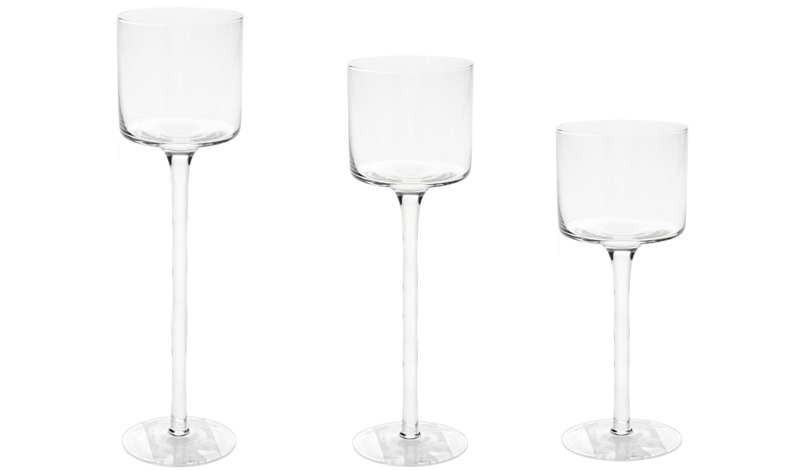 ΓΥΑΛΙΝΟ ΚΗΡΟΠΗΓΙΟ 40cm 0503380