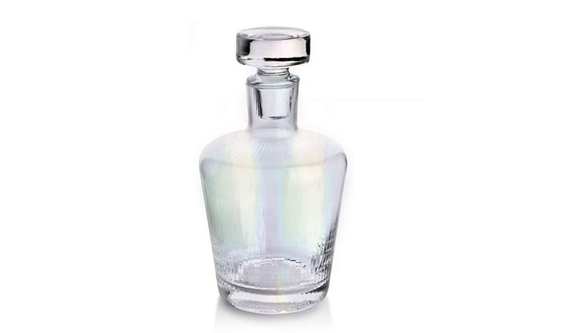 ΓΥΑΛΙΝΟ ΜΠΟΥΚΑΛΙ ΜΕ ΚΑΠΑΚΙ ΙΡΙΔΙΖΟΝ 1000ml 0503393