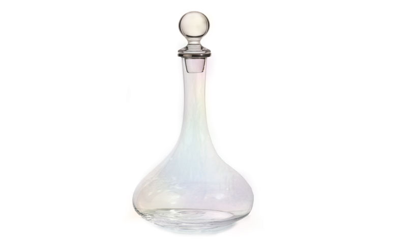 ΓΥΑΛΙΝΗ ΚΑΡΑΦΑ ΜΕ ΚΑΠΑΚΙ ΙΡΙΔΙΖΟΝ 1.8L 0503396