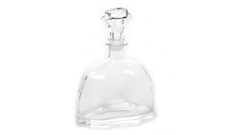 ΓΥΑΛΙΝΟ ΜΠΟΥΚΑΛΙ ΜΕ ΓΥΑΛΙΝΟ ΚΑΠΑΚΙ 0503422