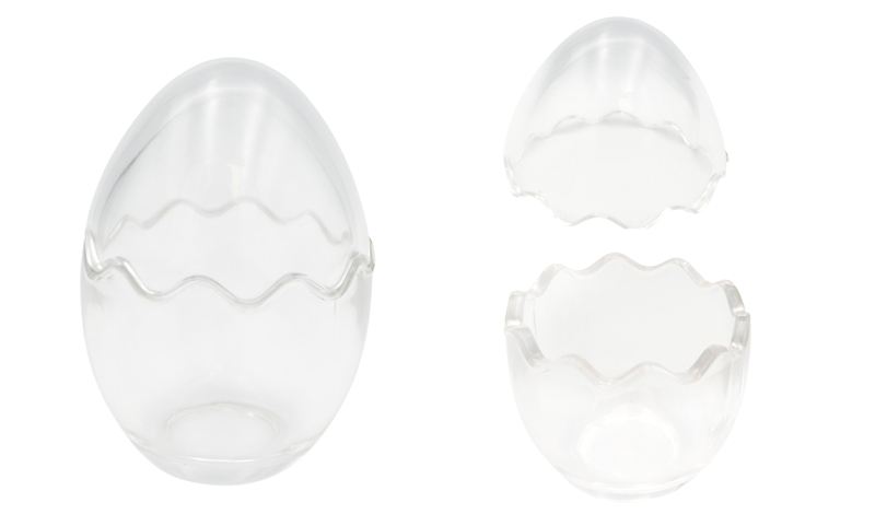 ΓΥΑΛΙΝΗ ΦΟΝΤΑΝΙΕΡΑ ΑΥΓΟ ΜΕ ΚΑΠΑΚΙ 0503446