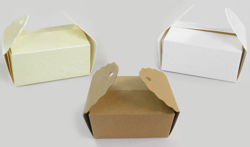 ΧΑΡΤΙΝΟ ΚΟΥΤΙ ΠΑΚΕΤΟ 6cm x 4.2cm 0506139