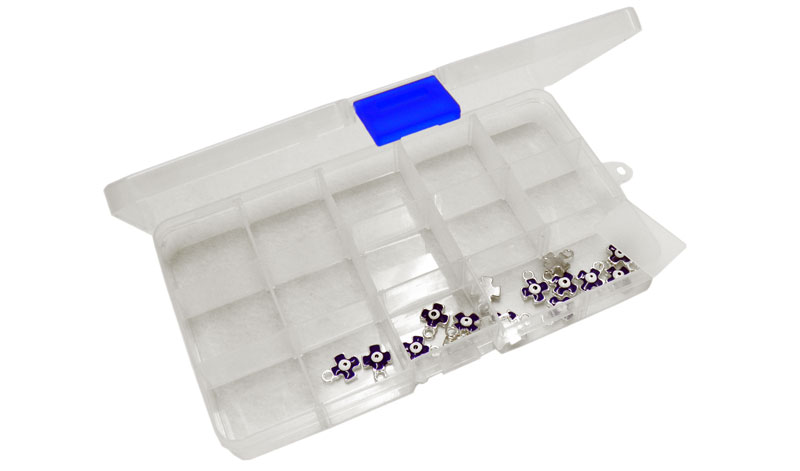 ΠΛΑΣΤΙΚΟ ΚΟΥΤΙ ΜΕ ΘΗΚΕΣ ΜΙΚΡΟ 0506147