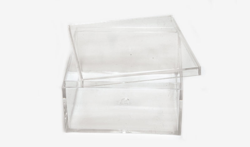 ΠΛΕΞΙΓΚΛΑΣ ΚΟΥΤΙ ΜΕ ΚΑΠΑΚΙ 7.5cm x 7.5cm x 4cm 0506198