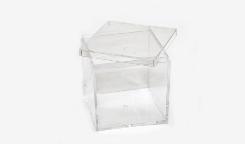 ΠΛΕΞΙΓΚΛΑΣ ΚΟΥΤΙ ΜΕ ΚΑΠΑΚΙ 5.5cm x 5.5cm x 4.5cm 0506199