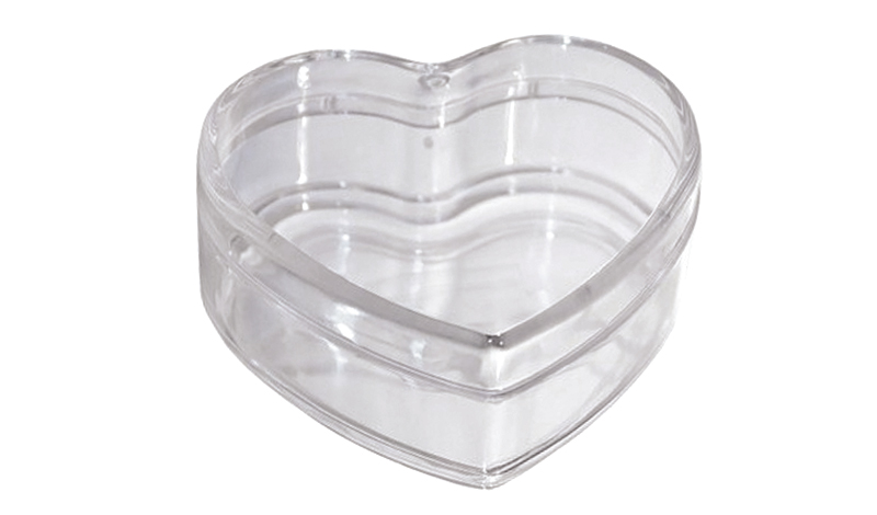 ΠΛΕΞΙΓΚΛΑΣ ΚΟΥΤΙ ΚΑΡΔΙΑ 8.5cm x 4cm 0506223