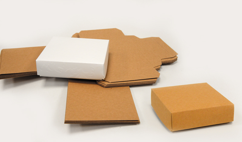 ΚΟΥΤΙ ΧΑΡΤΙΝΟ 6cm x 6cm x 2cm 0506255