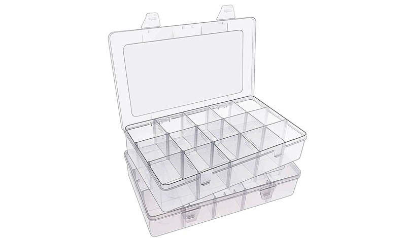 ΠΛΑΣΤΙΚΟ ΚΟΥΤΙ ΜΕ ΘΗΚΕΣ 28cm 0506260