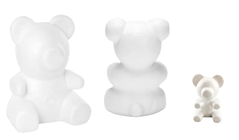 ΑΡΚΟΥΔΑΚΙ FOAM 30cm 0511004