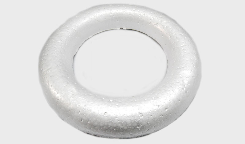 ΣΤΕΦΑΝΙ FOAM 30cm ΦΛΑΤ 1 ΟΨΗ 0511013