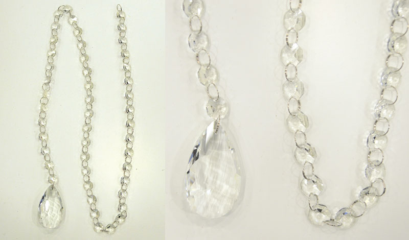 ΚΡΕΜΑΣΤΗ ΓΙΡΛΑΝΤΑ ΚΡΥΣΤΑΛΛΟ YH2017-2 0514001