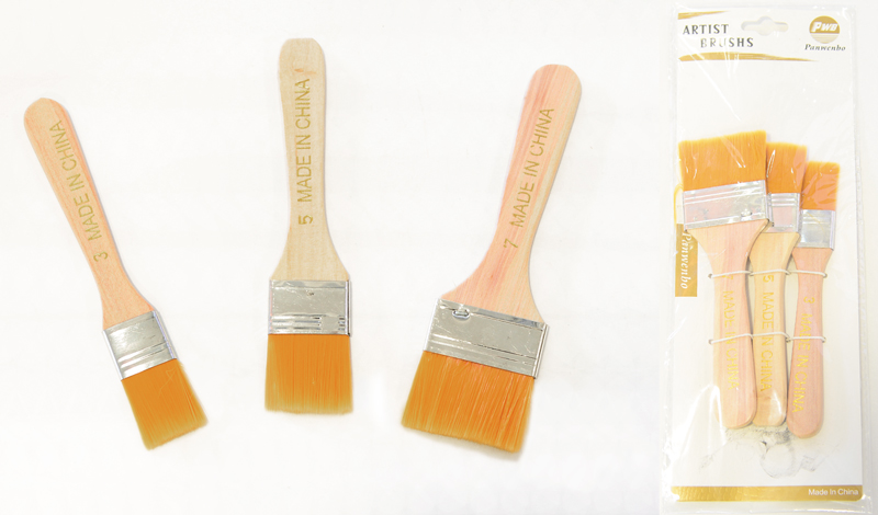 ΠΙΝΕΛΑ ΦΑΡΔΙΑ ΠΛΑΚΕ ΧΕΙΡΟΤΕΧΝΙΑΣ ΣΕΤ/3 0515005