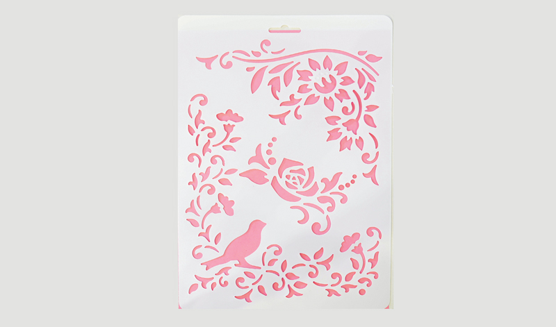 ΣΤΕΝΣΙΛ ΖΩΓΡΑΦΙΚΗΣ 31cm x 21cm 05150082