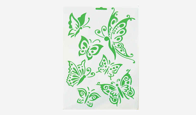 ΣΤΕΝΣΙΛ ΖΩΓΡΑΦΙΚΗΣ 31cm x 21cm 05150083