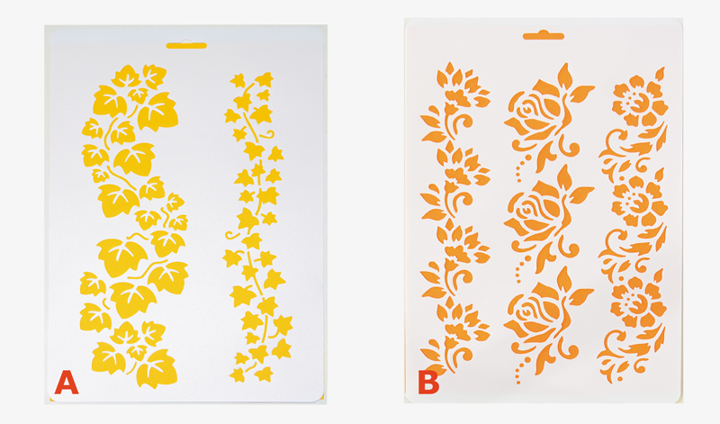 ΣΤΕΝΣΙΛ ΖΩΓΡΑΦΙΚΗΣ 31cm x 21cm 05150085