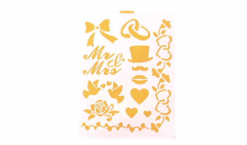 ΣΤΕΝΣΙΛ ΖΩΓΡΑΦΙΚΗΣ 31cm x 21cm 05150086