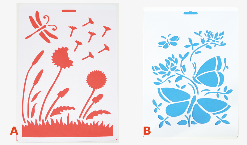 ΣΤΕΝΣΙΛ ΖΩΓΡΑΦΙΚΗΣ 31cm x 21cm 05150087