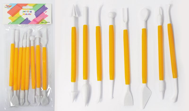 ΕΡΓΑΛΕΙΑ ΔΙΑΜΟΡΦΩΣΗΣ ΠΛΑΣΤΙΚΑ 618-8 ΣΕΤ/8 0515065