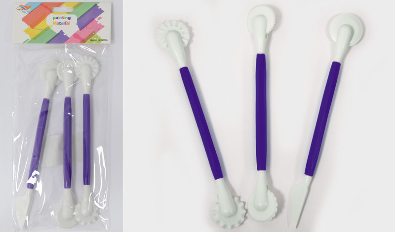 ΕΡΓΑΛΕΙΑ ΔΙΑΜΟΡΦΩΣΗΣ ΠΛΑΣΤΙΚΑ 12860 ΣΕΤ/3 0515066