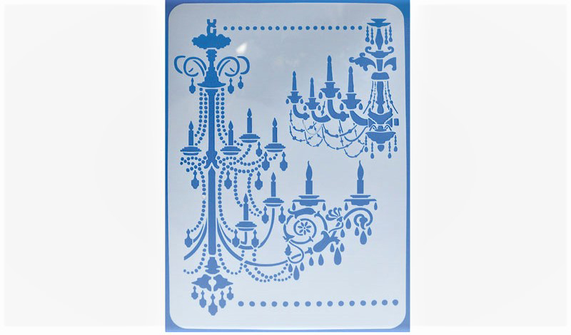 ΣΤΕΝΣΙΛ ΖΩΓΡΑΦΙΚΗΣ ΠΟΛΥΕΛΑΙΟΣ 30cm x 21cm 05150703