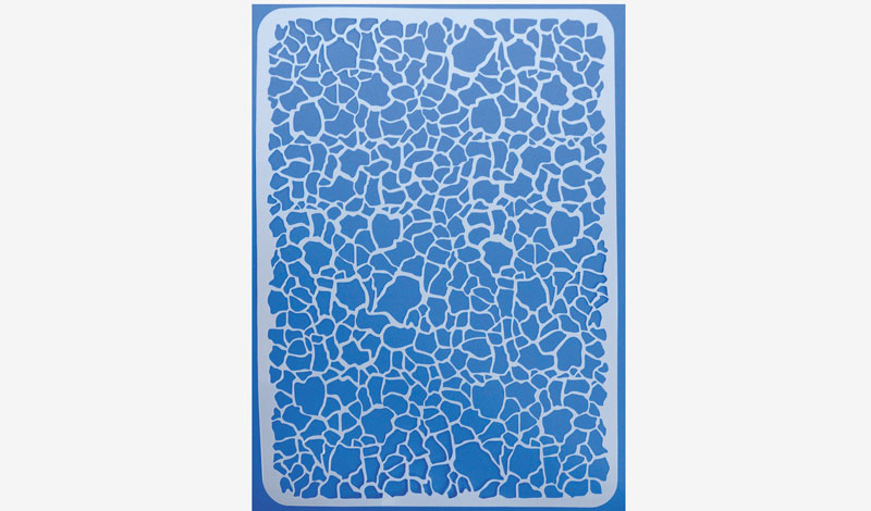 ΣΤΕΝΣΙΛ ΖΩΓΡΑΦΙΚΗΣ ΠΕΤΡΕΣ 30cm x 21cm 05150706