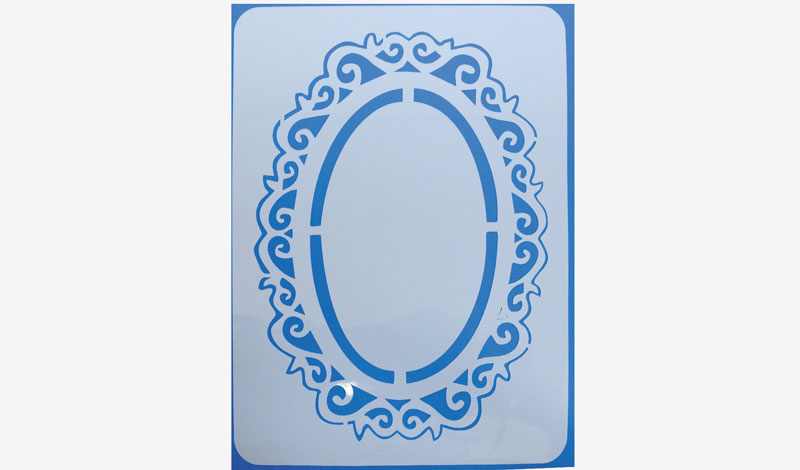 ΣΤΕΝΣΙΛ ΖΩΓΡΑΦΙΚΗΣ ΚΟΡΝΙΖΑ 30cm x 21cm 05150707