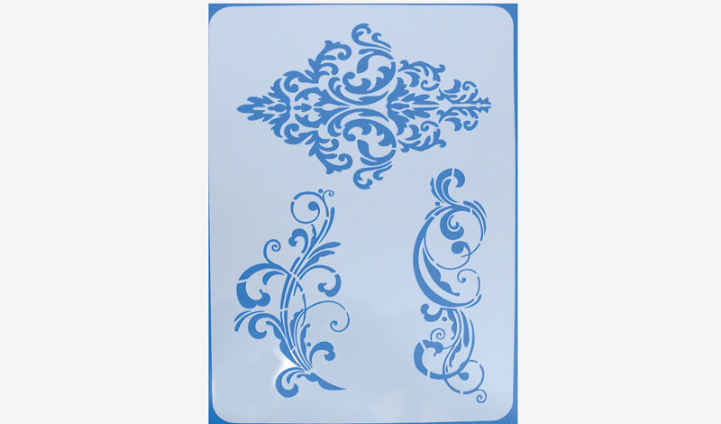 ΣΤΕΝΣΙΛ ΖΩΓΡΑΦΙΚΗΣ ΦΥΛΛΑ 30cm x 21cm 05150708