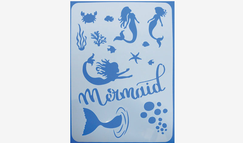 ΣΤΕΝΣΙΛ ΖΩΓΡΑΦΙΚΗΣ ΓΟΡΓΟΝΑ 30cm x 21cm 05150709