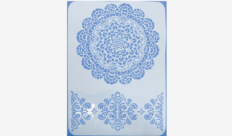 ΣΤΕΝΣΙΛ ΖΩΓΡΑΦΙΚΗΣ 30cm x 21cm 05150712