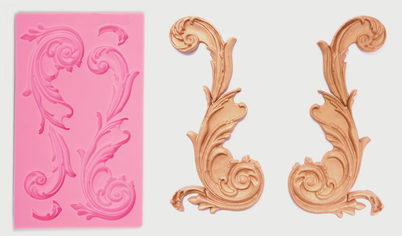 ΚΑΛΟΥΠΙ ΣΙΛΙΚΟΝΗΣ ΒΙΝΤΑΖ 19.5cm x 11.8cm F8446 0515092